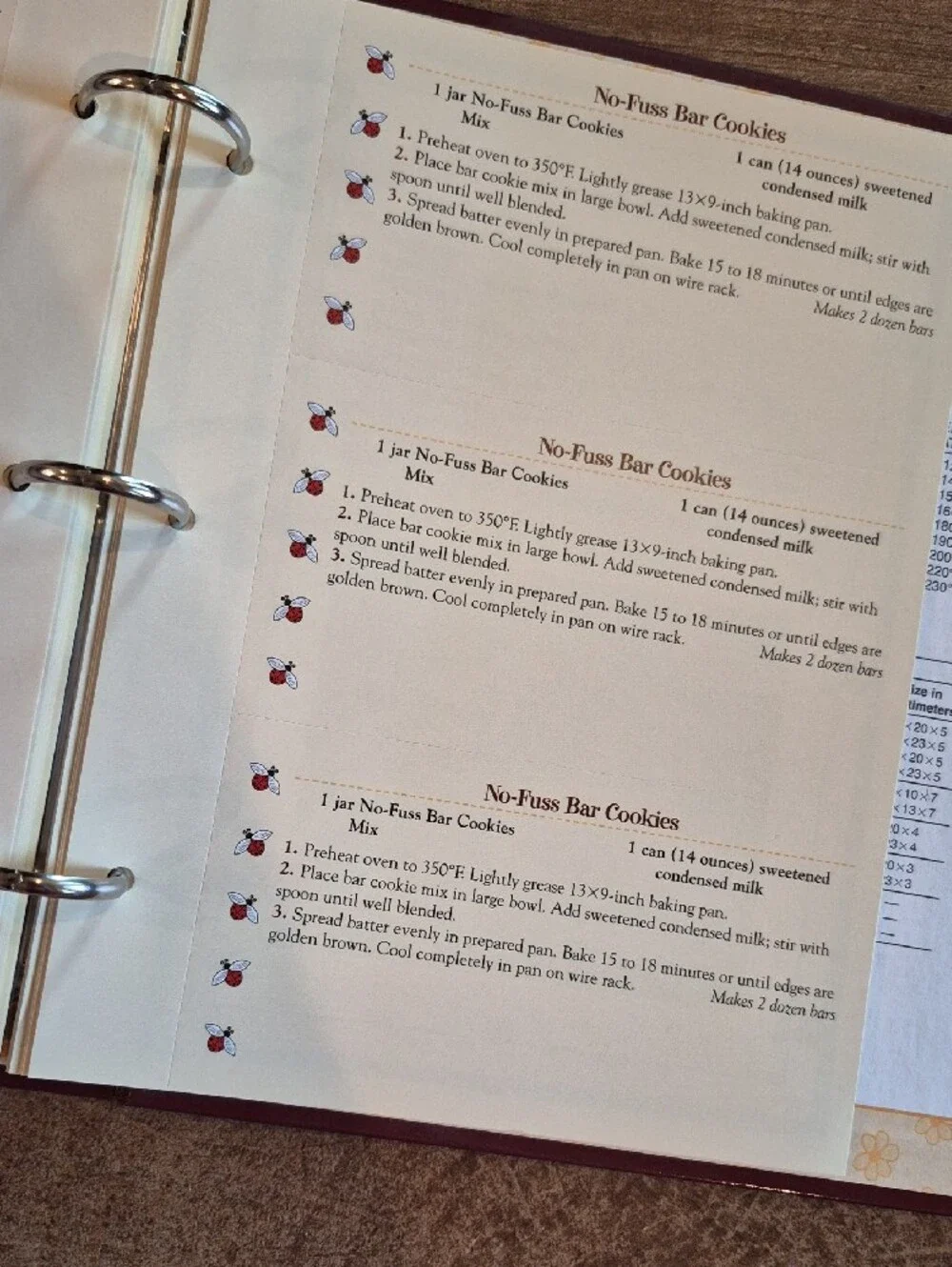 Make Give Gifts from a Jar Cookies, Brownies Recipe Kit Craft Book